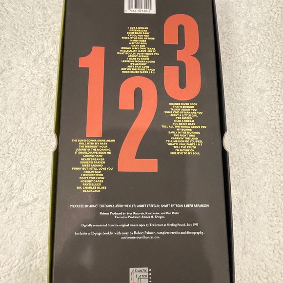 Ray Charles - The Complete Atlantic Rhythm & Blues - Picture 7 of 7